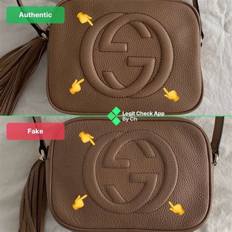 gucci soho real vs fake|gucci soho authentication check.